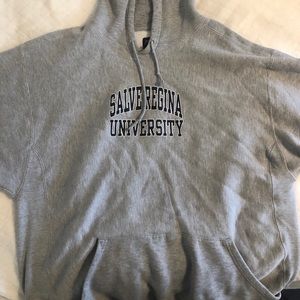 Salve Regina oversized hoodie